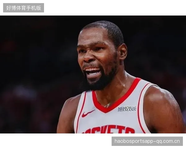 杜兰特怒砍50分！单核带队狂暴反击