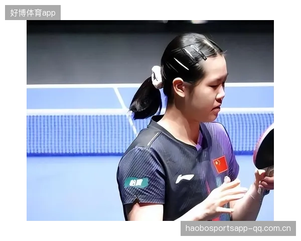3-0横扫晋级！中国女乒15岁新星崛起4连胜：看齐孙颖莎王曼昱